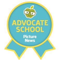 Advocate School Picture News Logo
